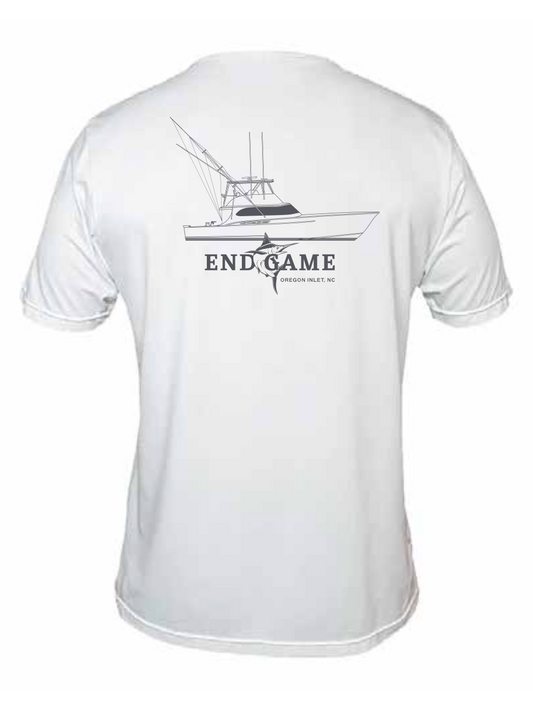 Anetik Tech End Game Line Drawing Shirt Short Sleeve