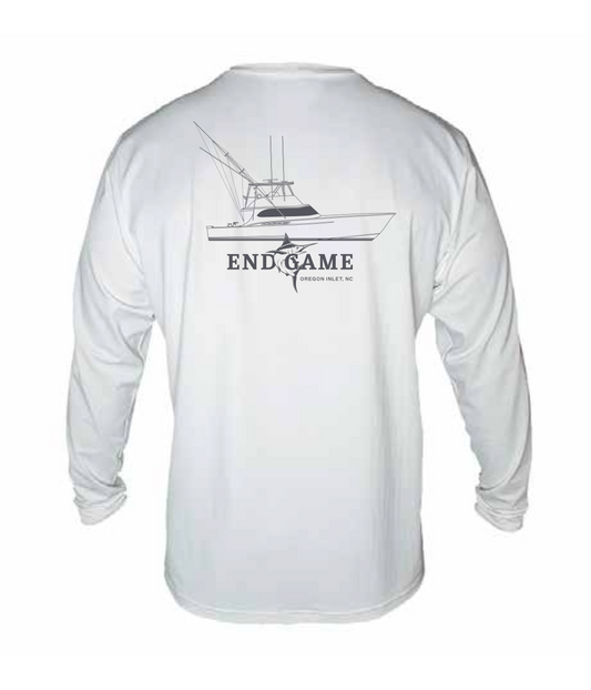 Anetik Tech End Game Line Drawing Long Sleeve