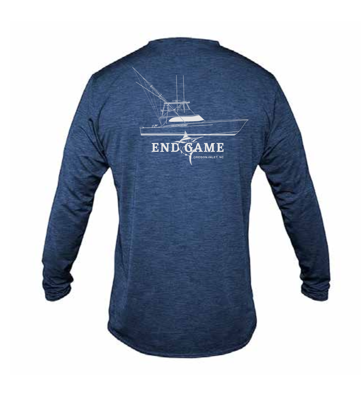 Anetik Tech End Game Line Drawing Long Sleeve