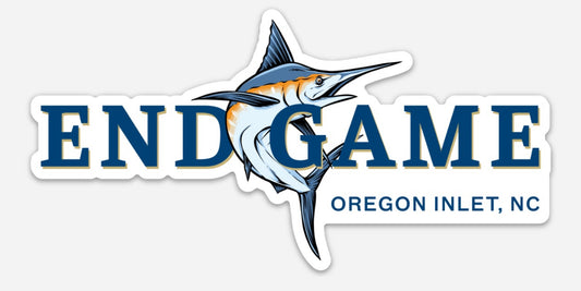 End Game Logo Sticker