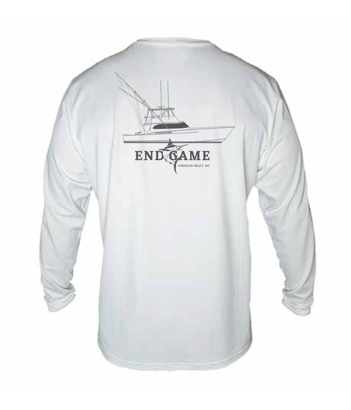 Anetik Tech End Game Line Drawing Long Sleeve