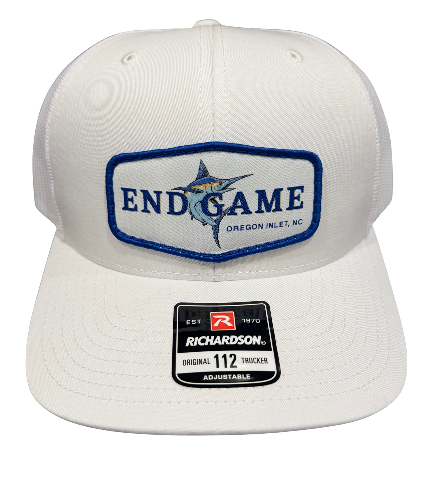 Richardson 112 white hat